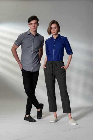 Formal Shirt Short Sleeve NHB1700